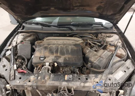 2013 Chevrolet Impala Ls из США, поврежденный, VIN 2G1WF5E32D1209915